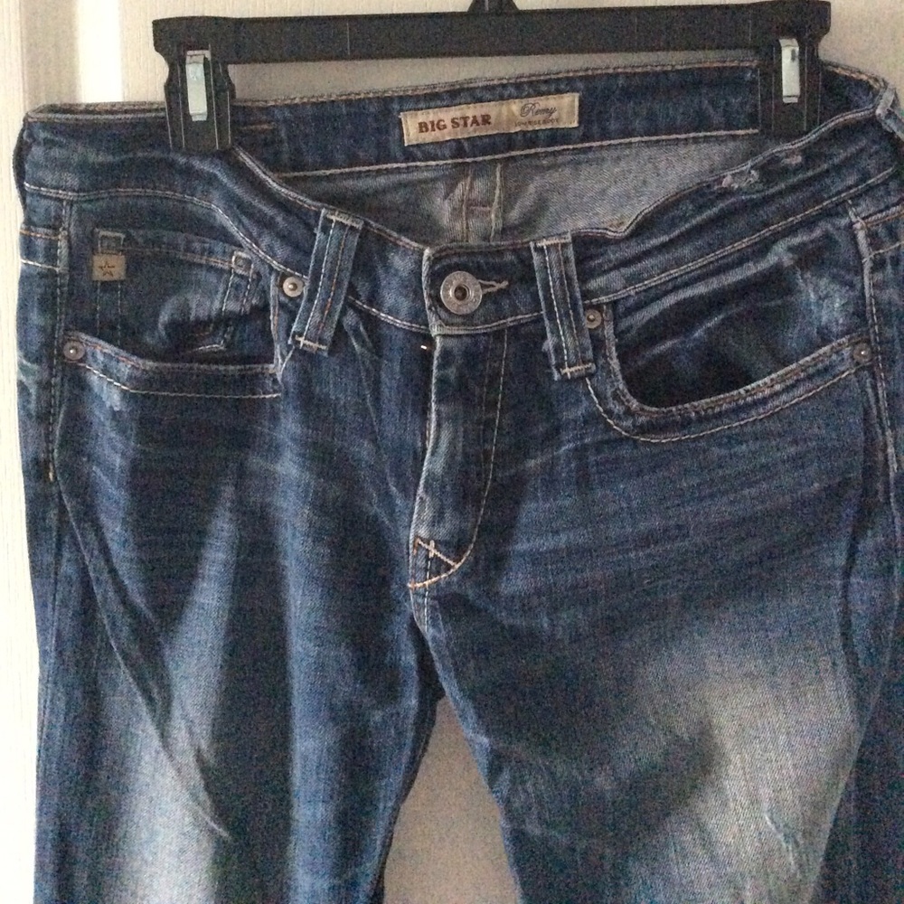 Women’s Big Star jeans